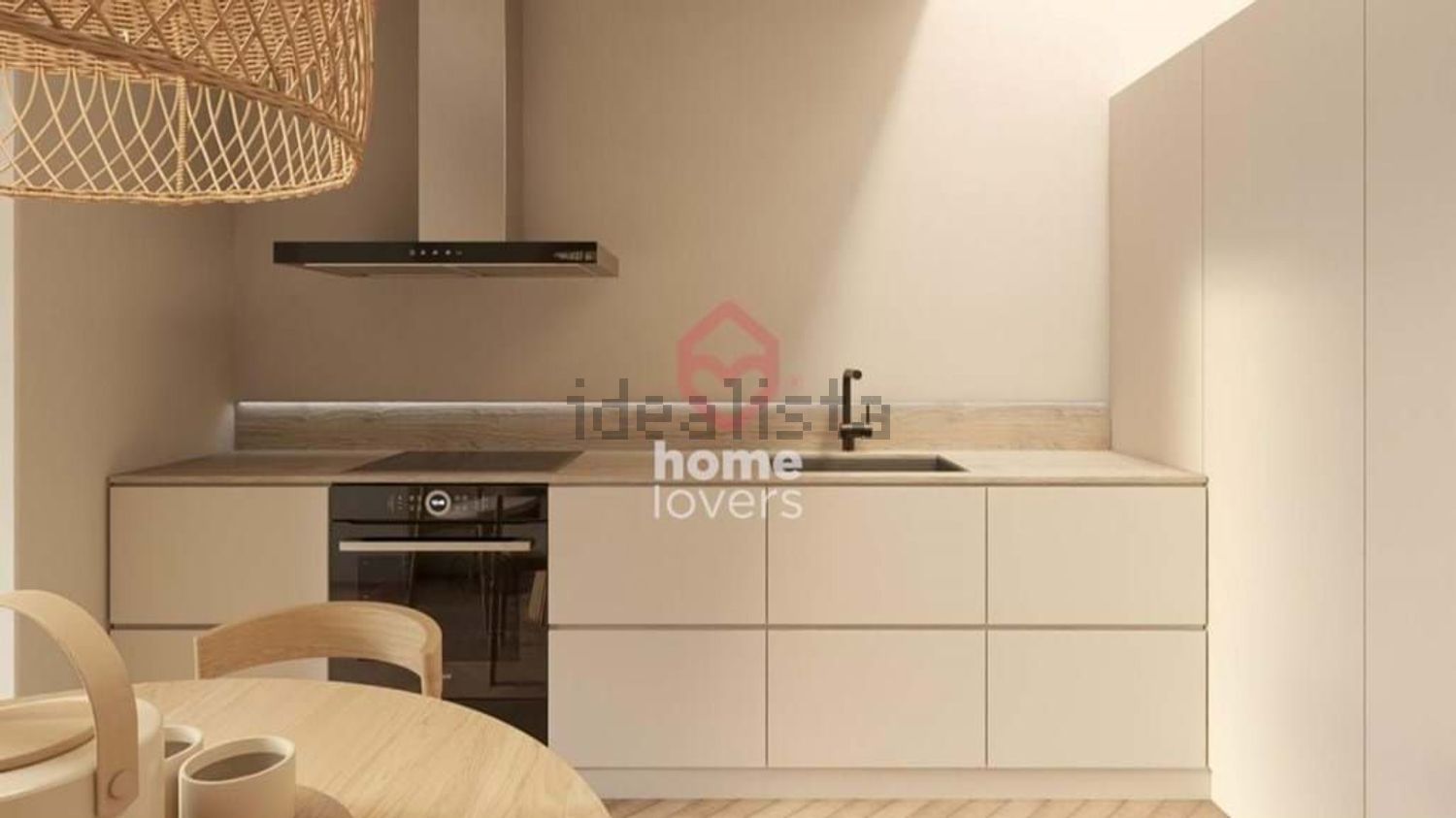 公寓 t1出售在Rua dos Almocreves - 厨房