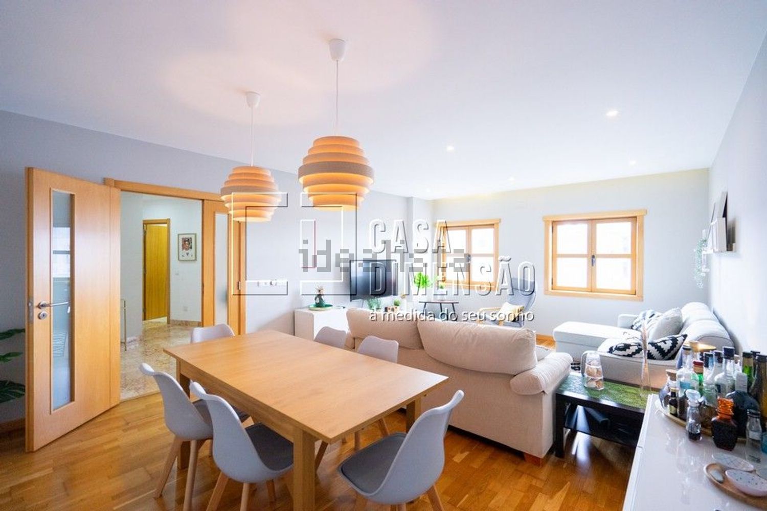 公寓 t2出售在Serra de Carnaxide - Parque de Santa Cruz - 客厅