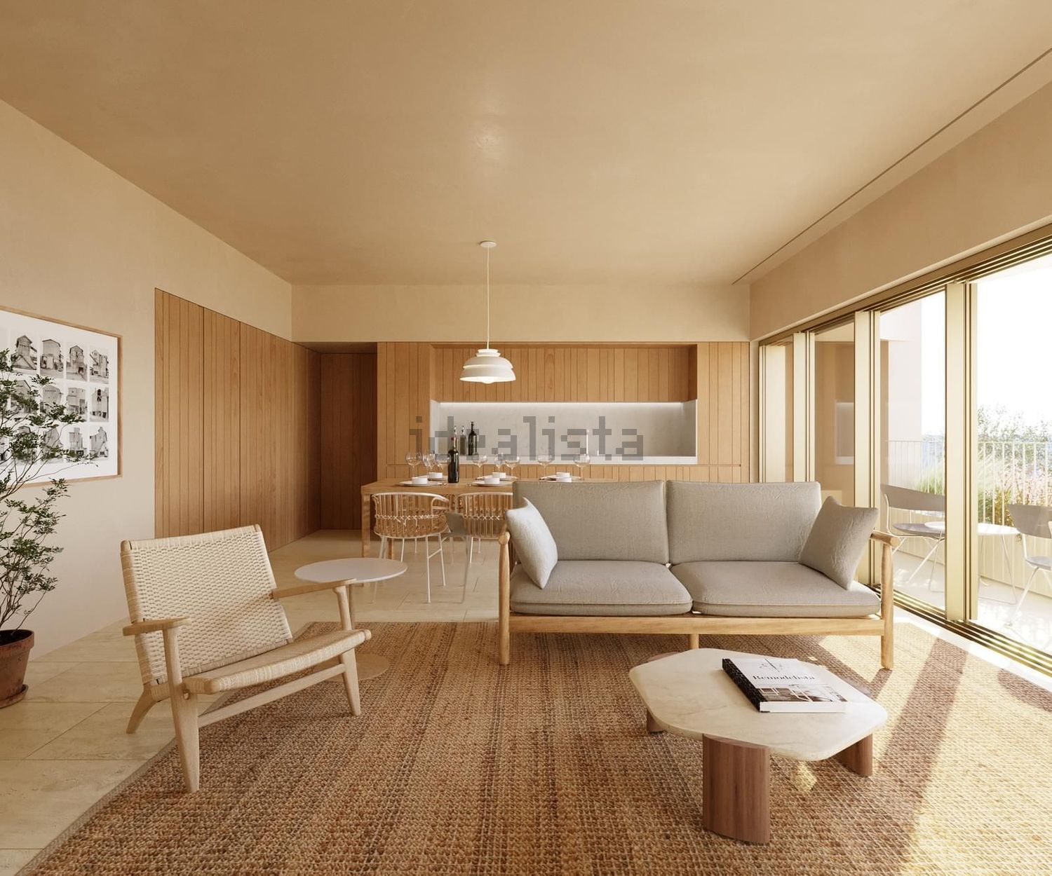 公寓 t1出售在Alcácer do Sal e Santa Susana - 客厅