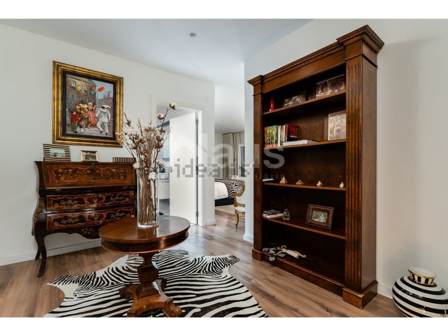 庄园出售在Centro - 客厅