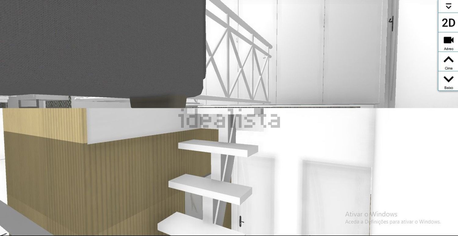 复式公寓出售在Rua Barbosa Du Bocage - 楼梯