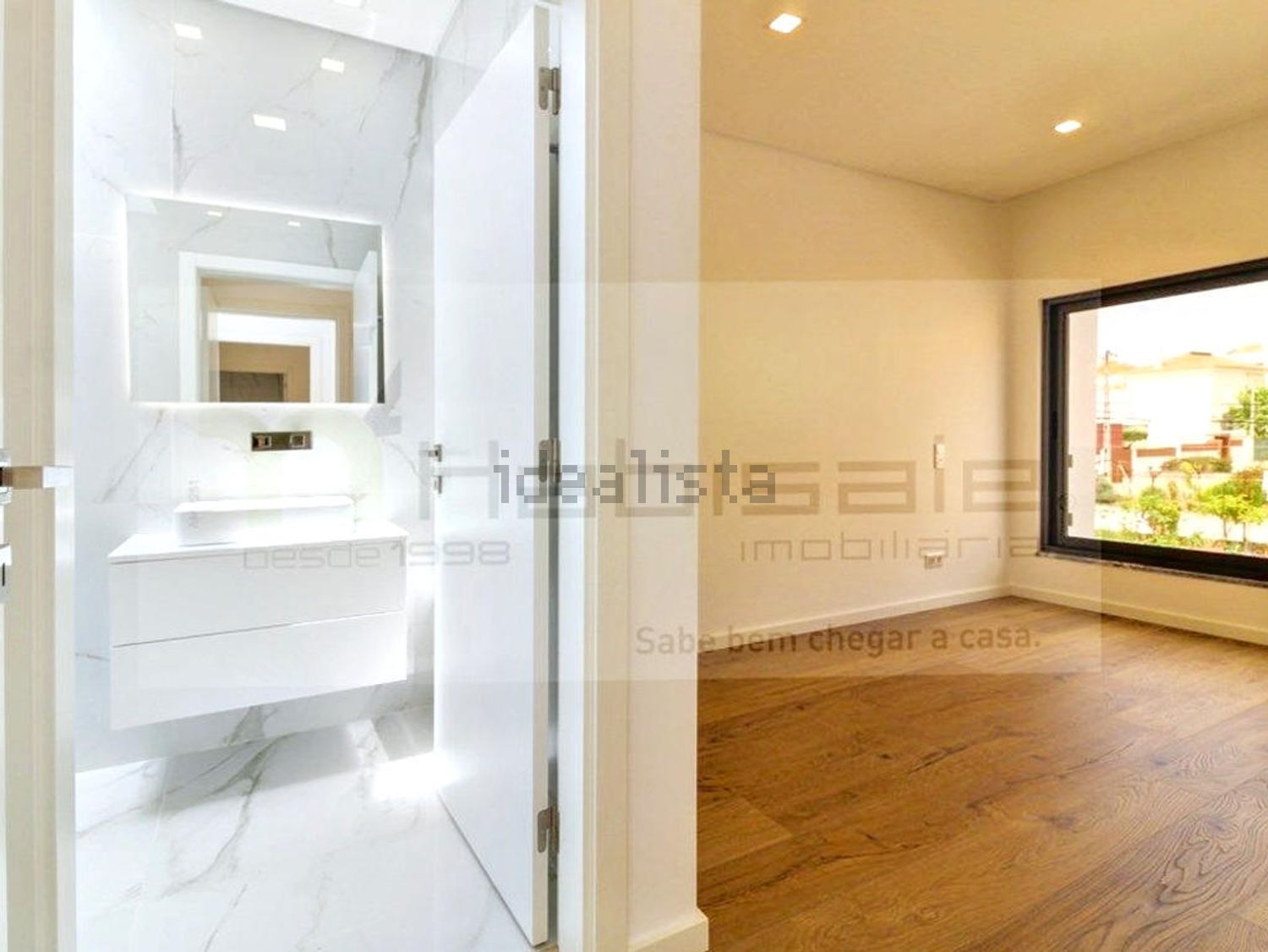 小楼房或独栋别墅出售在Rua Marechal Craveiro Lopes, 43 - 过道