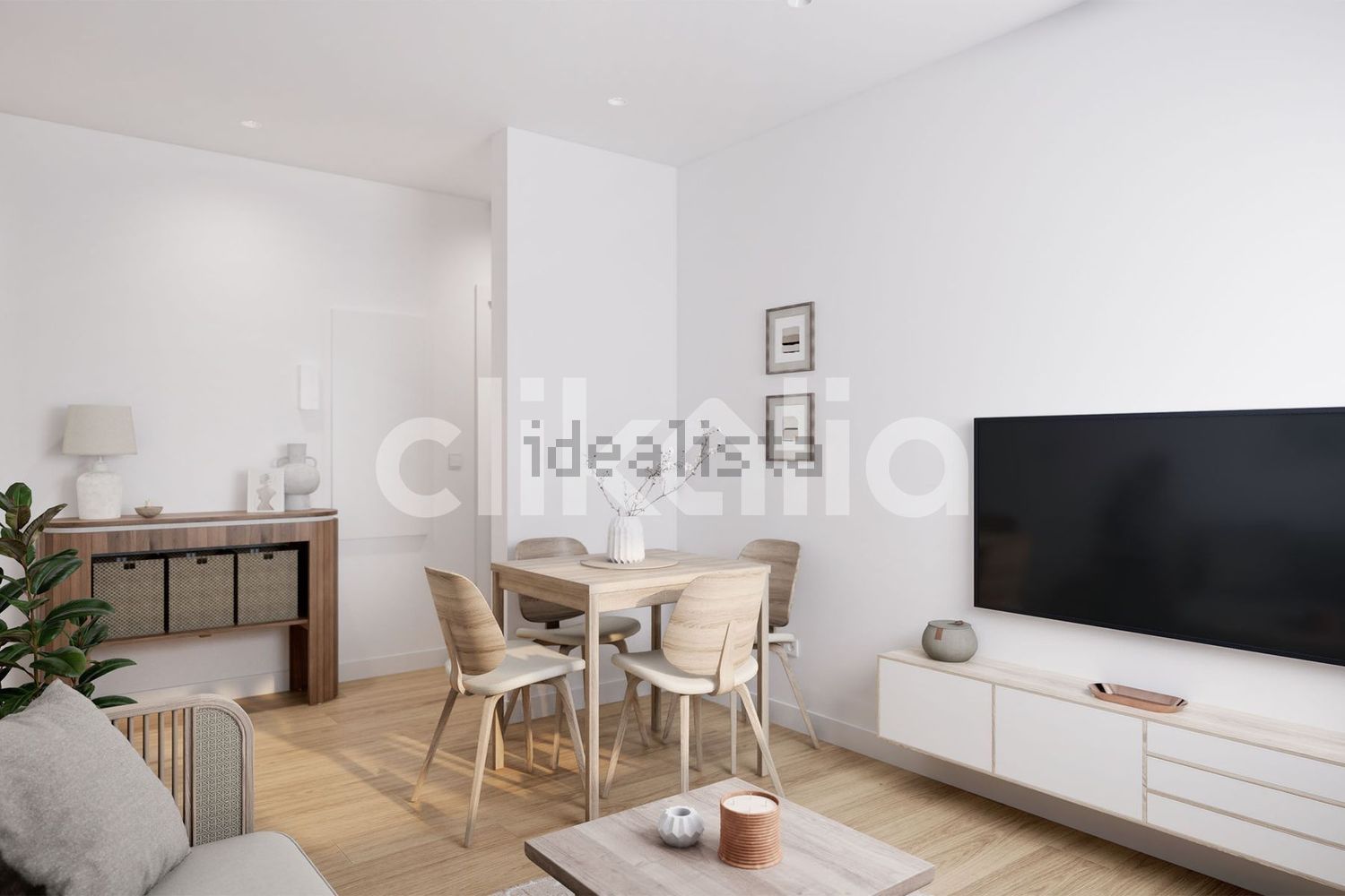 公寓 t1出售在Rua Comandante Sacadura Cabral - 客厅