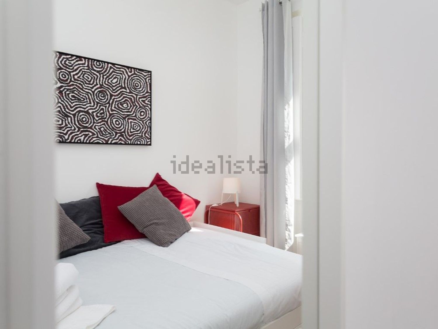 出租公寓 t2在Rua Francisco Rodrigues Ferreira, 7 - 卧室