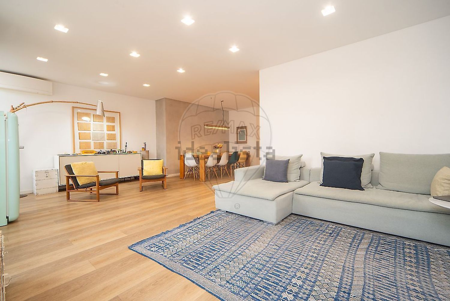 公寓 t3出售在Rua de São Bernardo, 34 a - 客厅