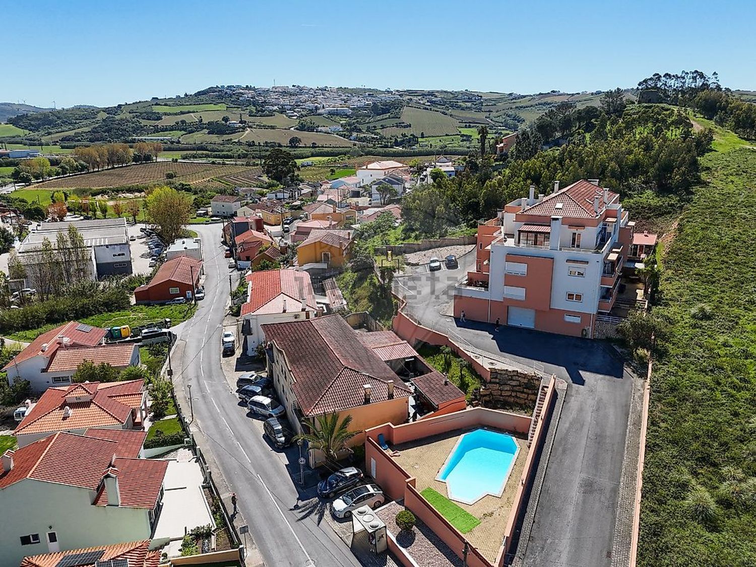 公寓 t3出售在Rua da Broeira - 游泳池