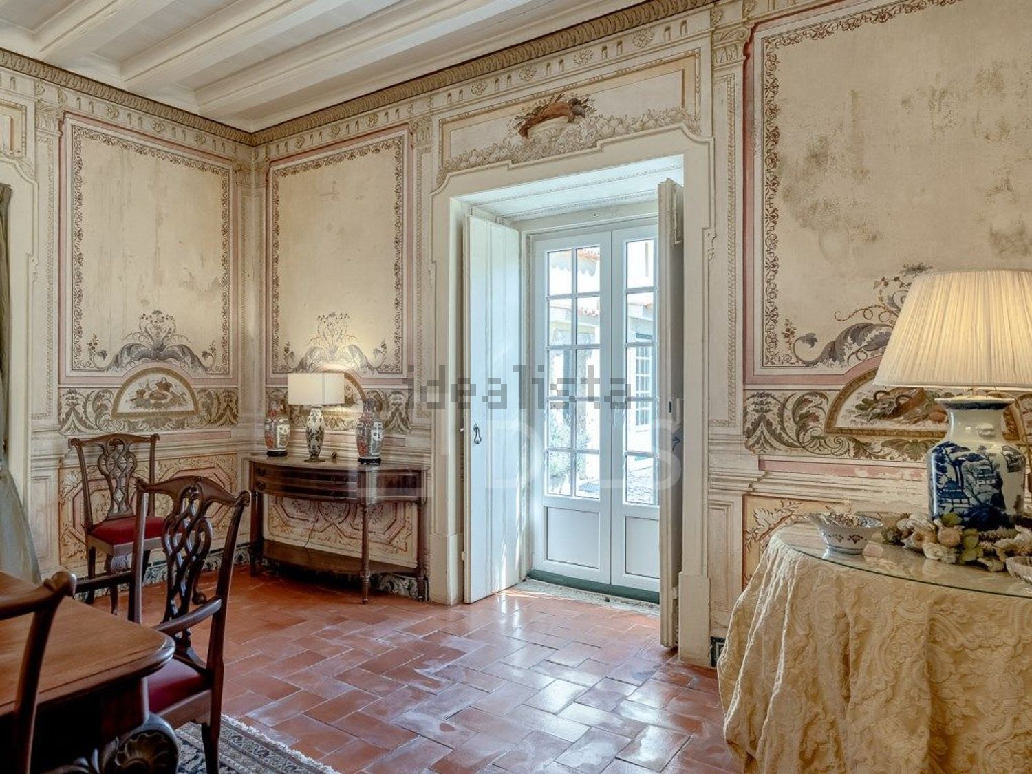 小楼房或独栋别墅出售在Rua Norte - 客厅