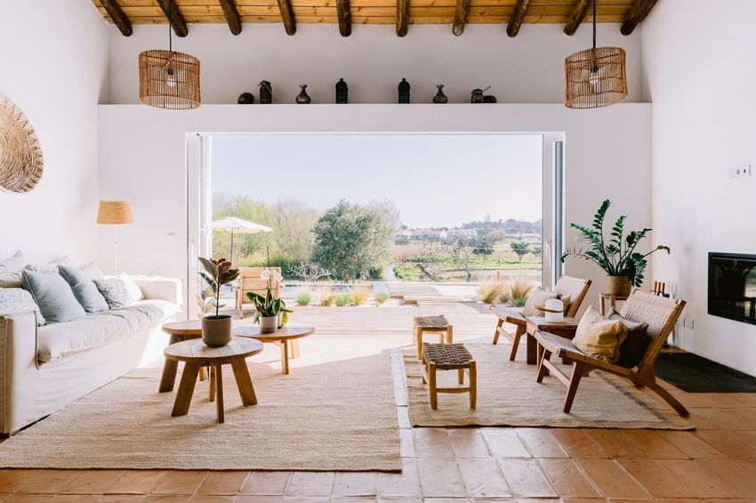 出租小楼房或独栋别墅在Largo do Canal