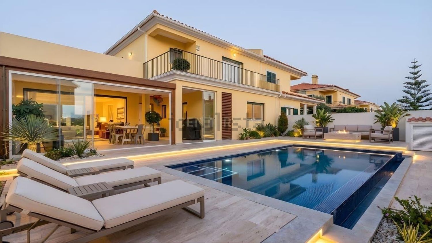 小楼房或独栋别墅出售在Avenida Engenheiro Arantes e Oliveira, 4 - 游泳池