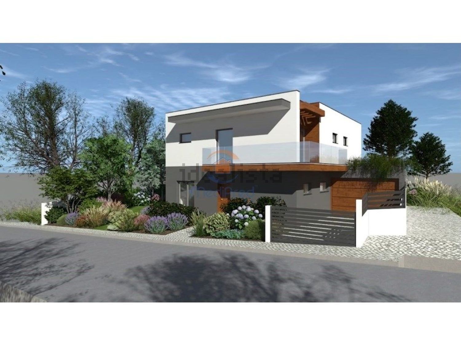 小楼房或独栋别墅出售在Pontinha e Famões - 外立面