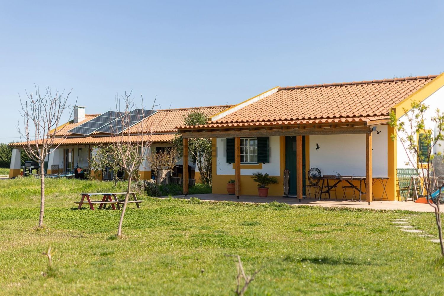 农庄出售在Estrada Vale Porrim s/n - 外立面