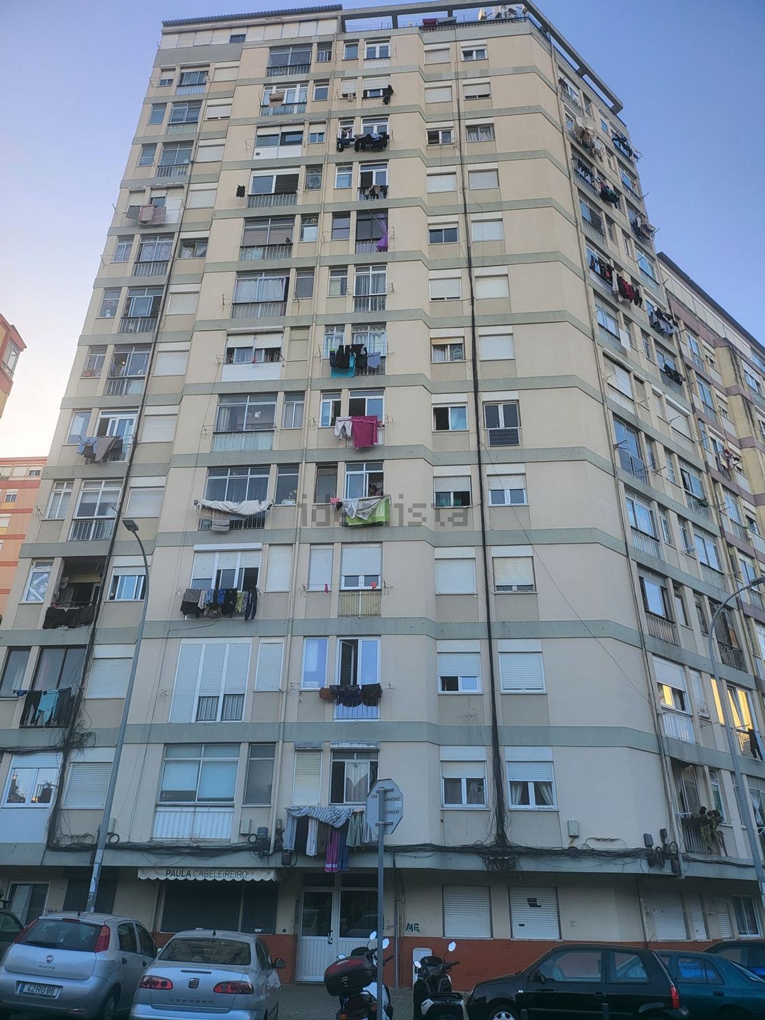 出租公寓 t1在Rua Correia Teles, 16 - 视线