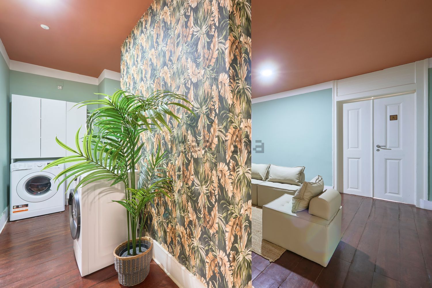 出租房间在Travessa Corpo Santo - 卧室