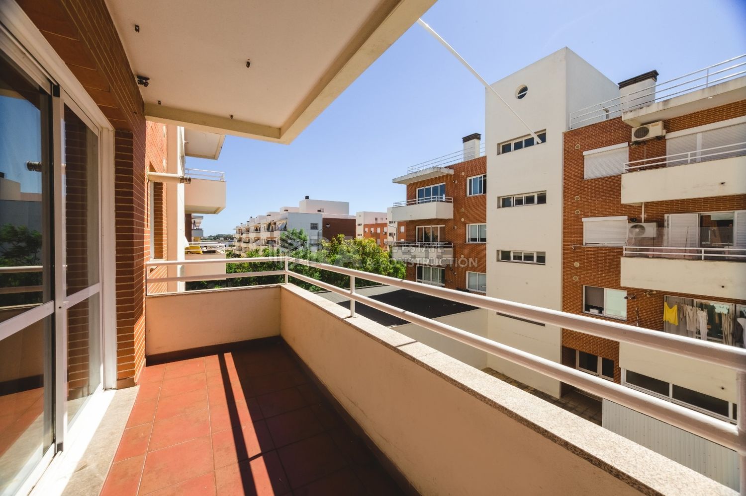 公寓 t3出售在Alhos Vedros - 露台