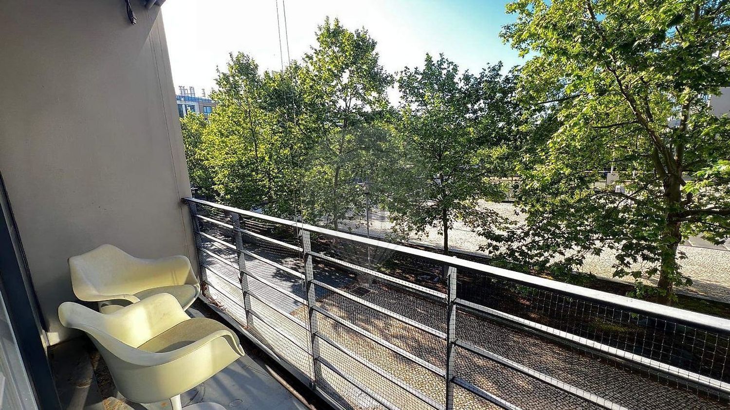 出租公寓 t2在Alameda dos Oceanos - 阳台