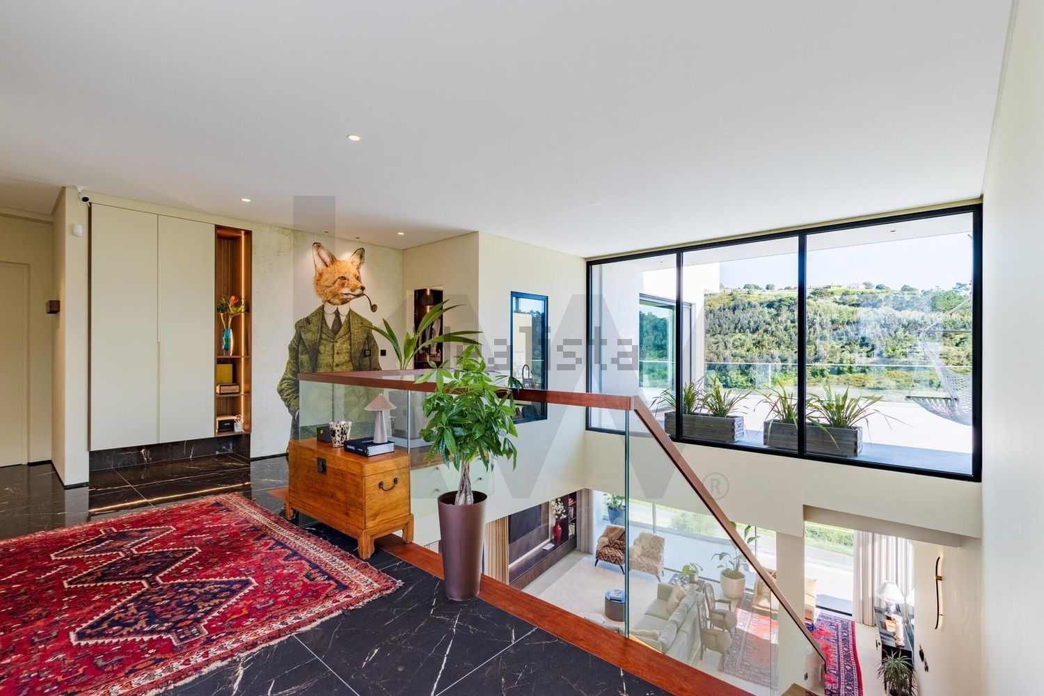 小楼房或独栋别墅出售在Rua das Lombas - 客厅