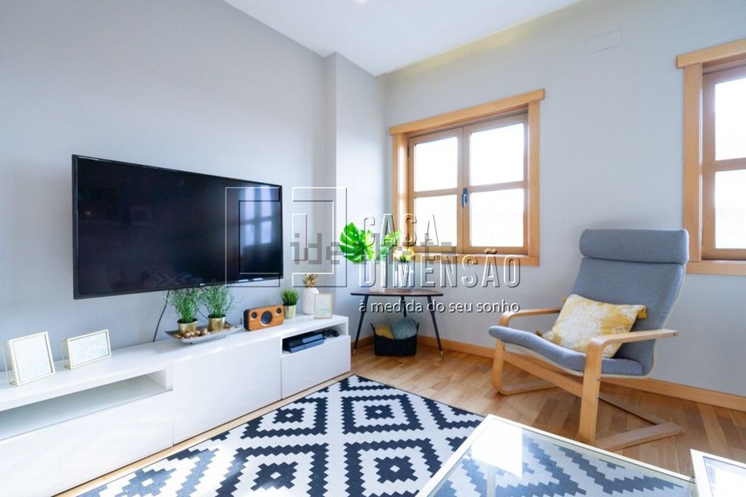 公寓 t2出售在Serra de Carnaxide - Parque de Santa Cruz - 客厅