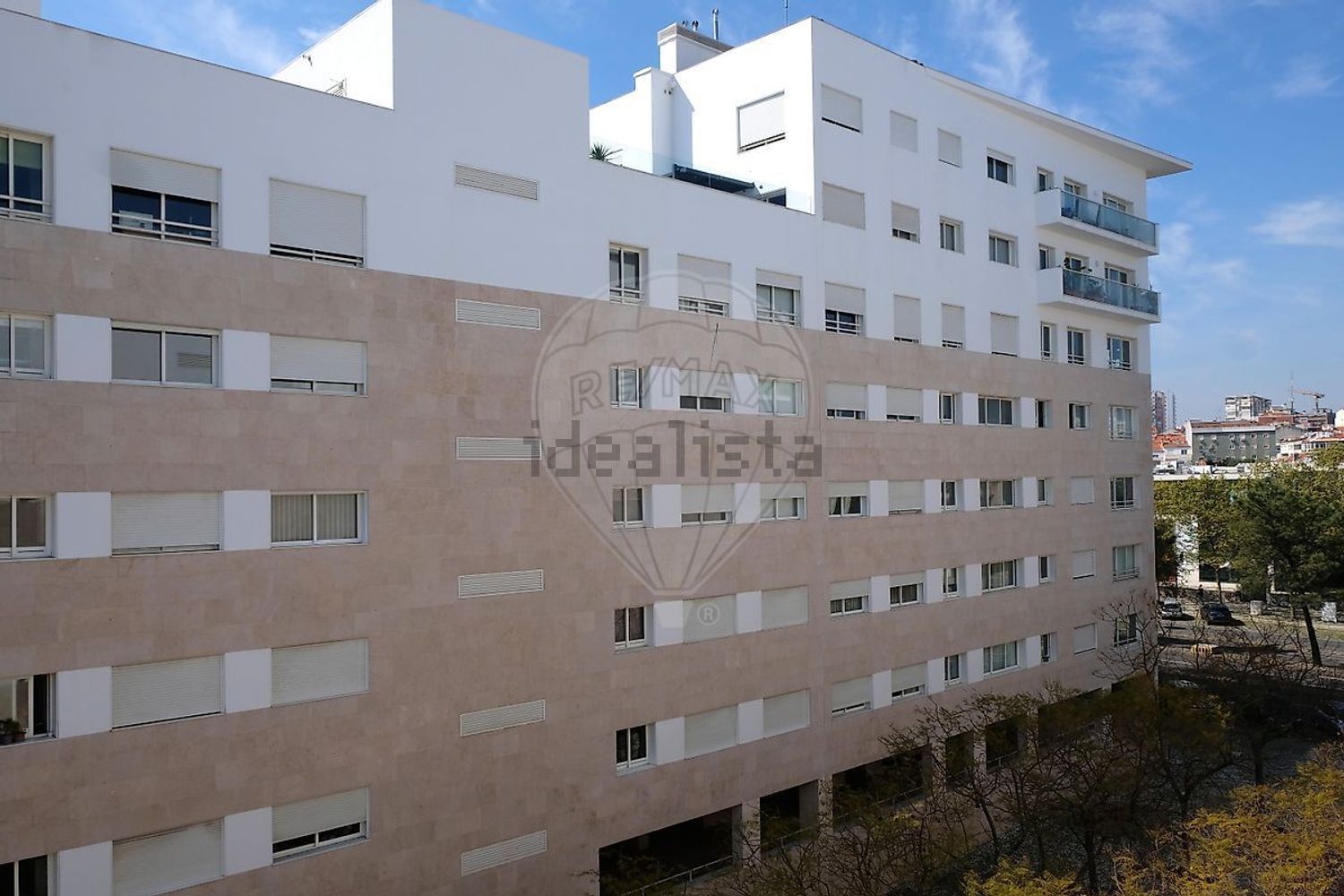 出租公寓 t1在Avenida Dom João II - 视线