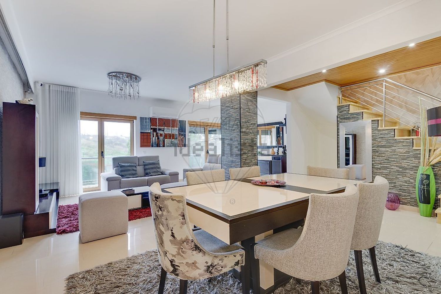 小楼房或独栋别墅出售在Rua Forças Armadas - 客厅