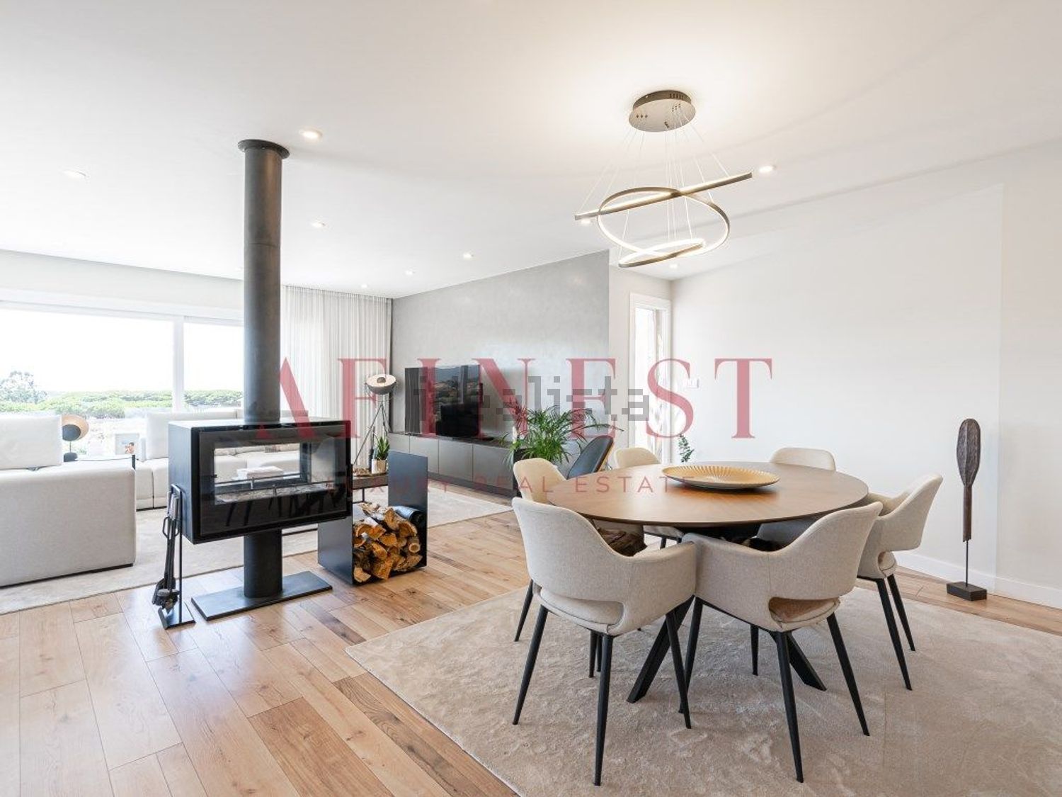 出租小楼房或独栋别墅Azinhaga do Viana - 客厅