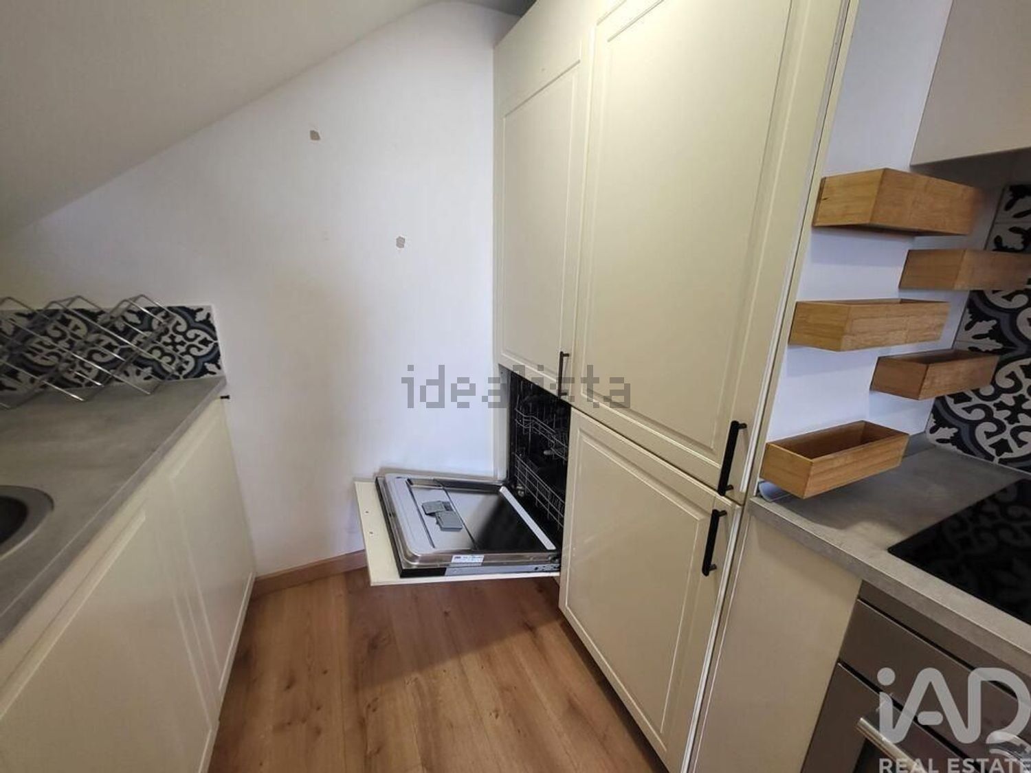 出租公寓 t2在Mouraria - Castelo - 厨房