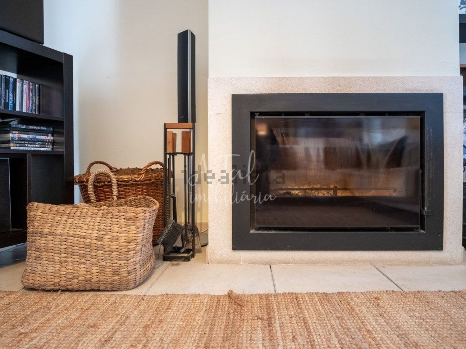 小楼房或独栋别墅出售在Vale de Choupos - Choilo - Galeotas - 客厅