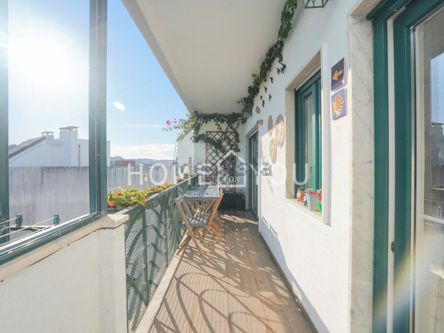 公寓 t3出售在Estrada Desvio - 露台