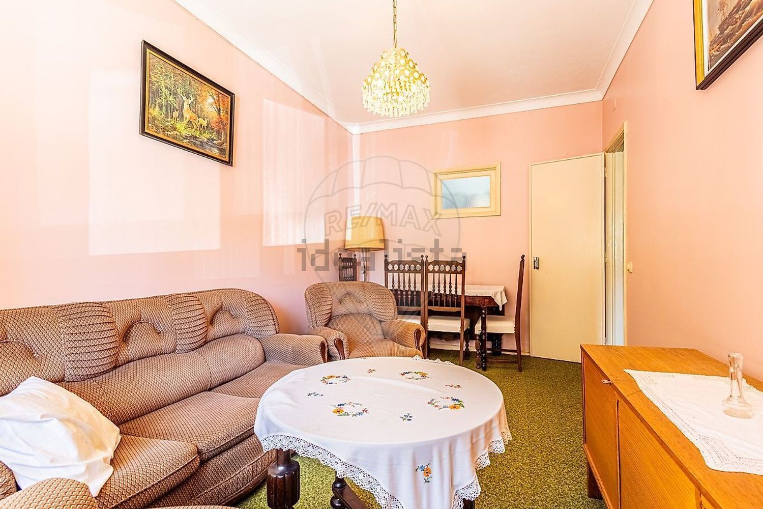 公寓 t3出售在Rua Doutor Emídio Guilherme Garcia Mendes - 客厅