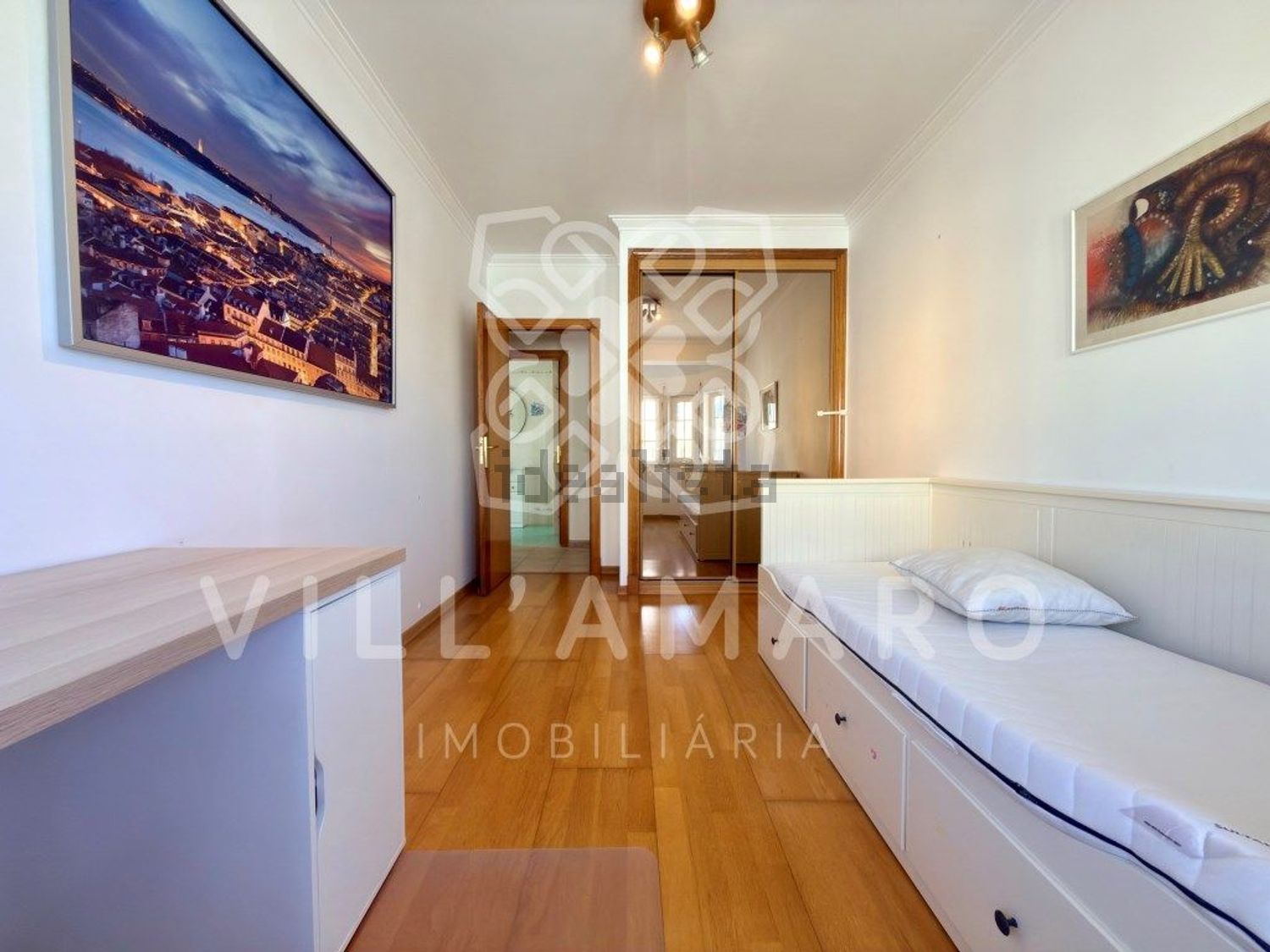 公寓 t3出售在Rua das Acácias - 卧室