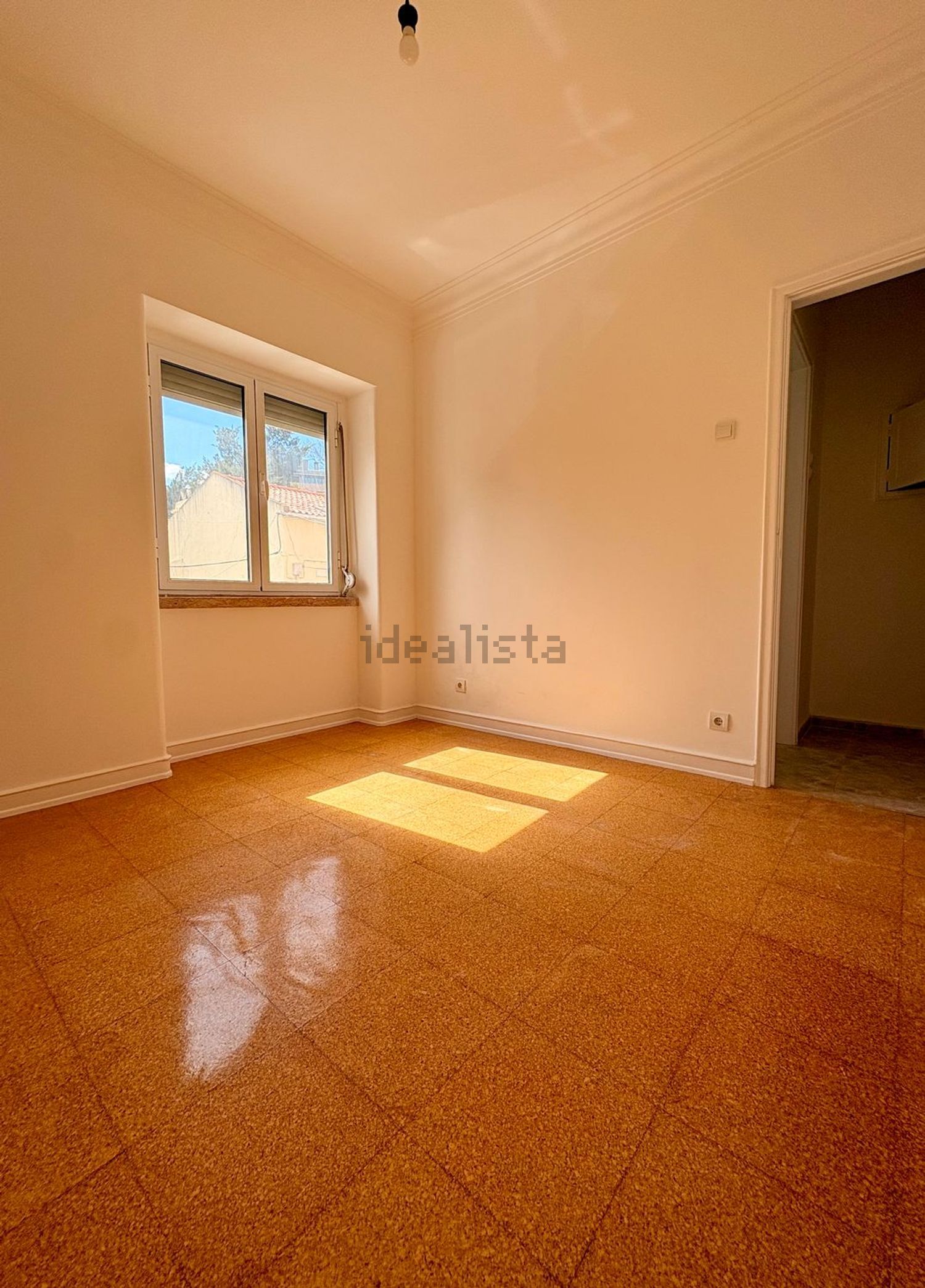 出租公寓 t1在Rua Doutor João Gomes Patacão, 20 - 卧室