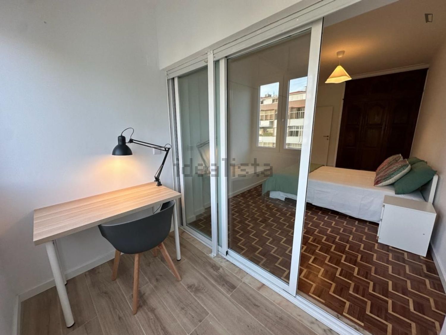 出租房间在Rua António Nobre - 卧室