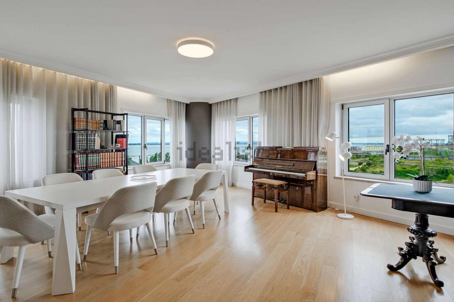 公寓 t4出售在Alameda dos Oceanos - 客厅