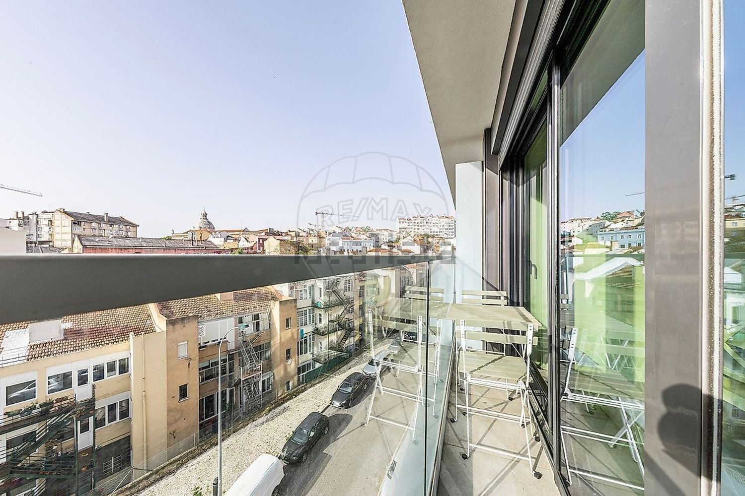 公寓 t2出售在Rua de Santa Engrácia - 阳台