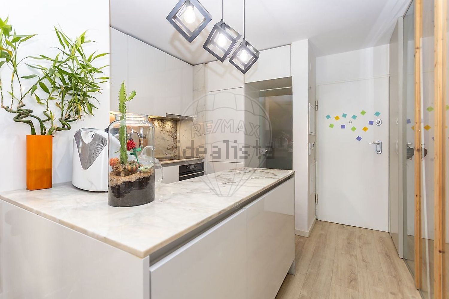 公寓 t2出售在Rua Vila Sena - 厨房