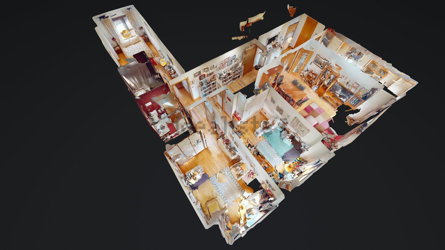 公寓 t3出售在Avenida Cidade de Bratislava, 9 - 平面图