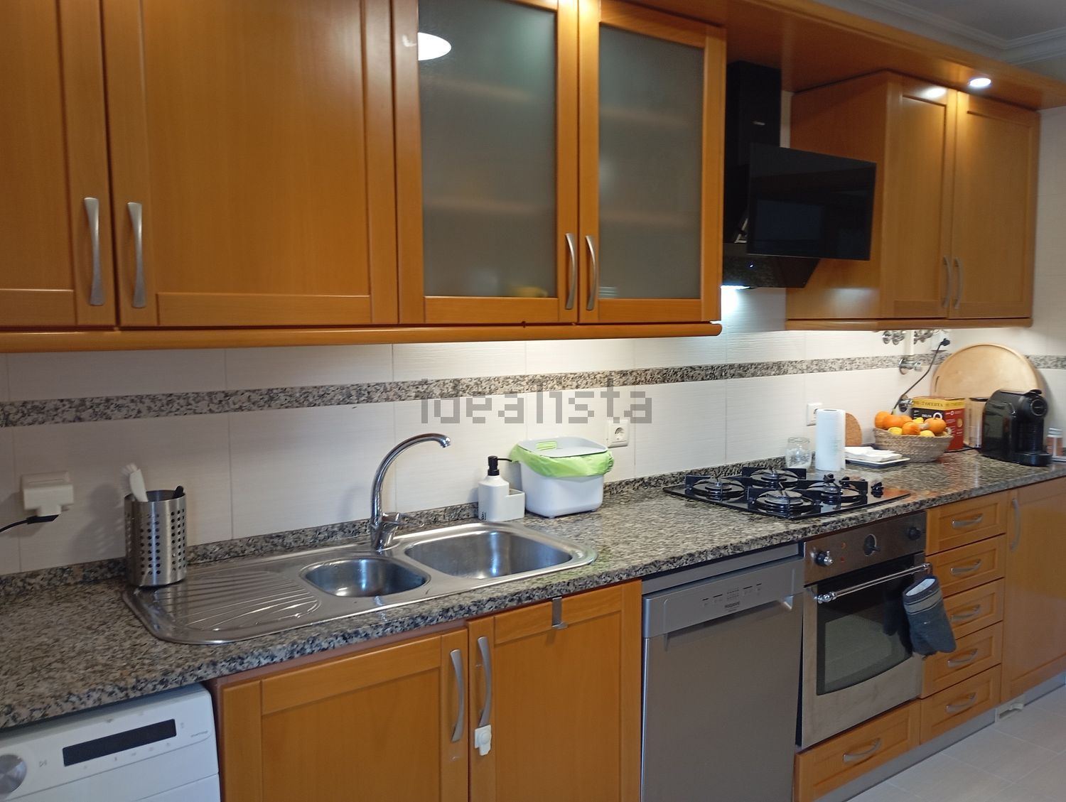 出租公寓 t2在Rua Canto e Castro, 1 - 厨房