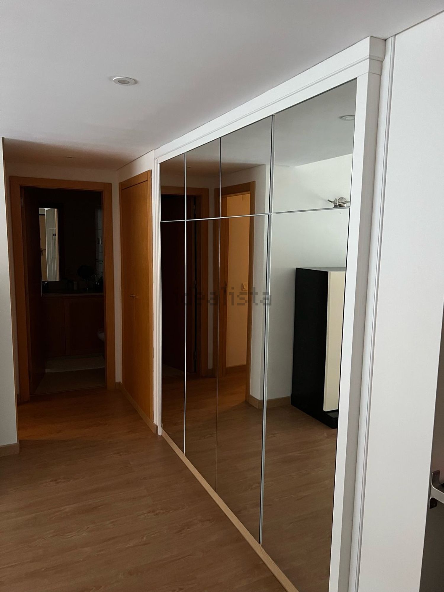 出租公寓 t1在Rua Comandante Cousteau, 17 - 客厅