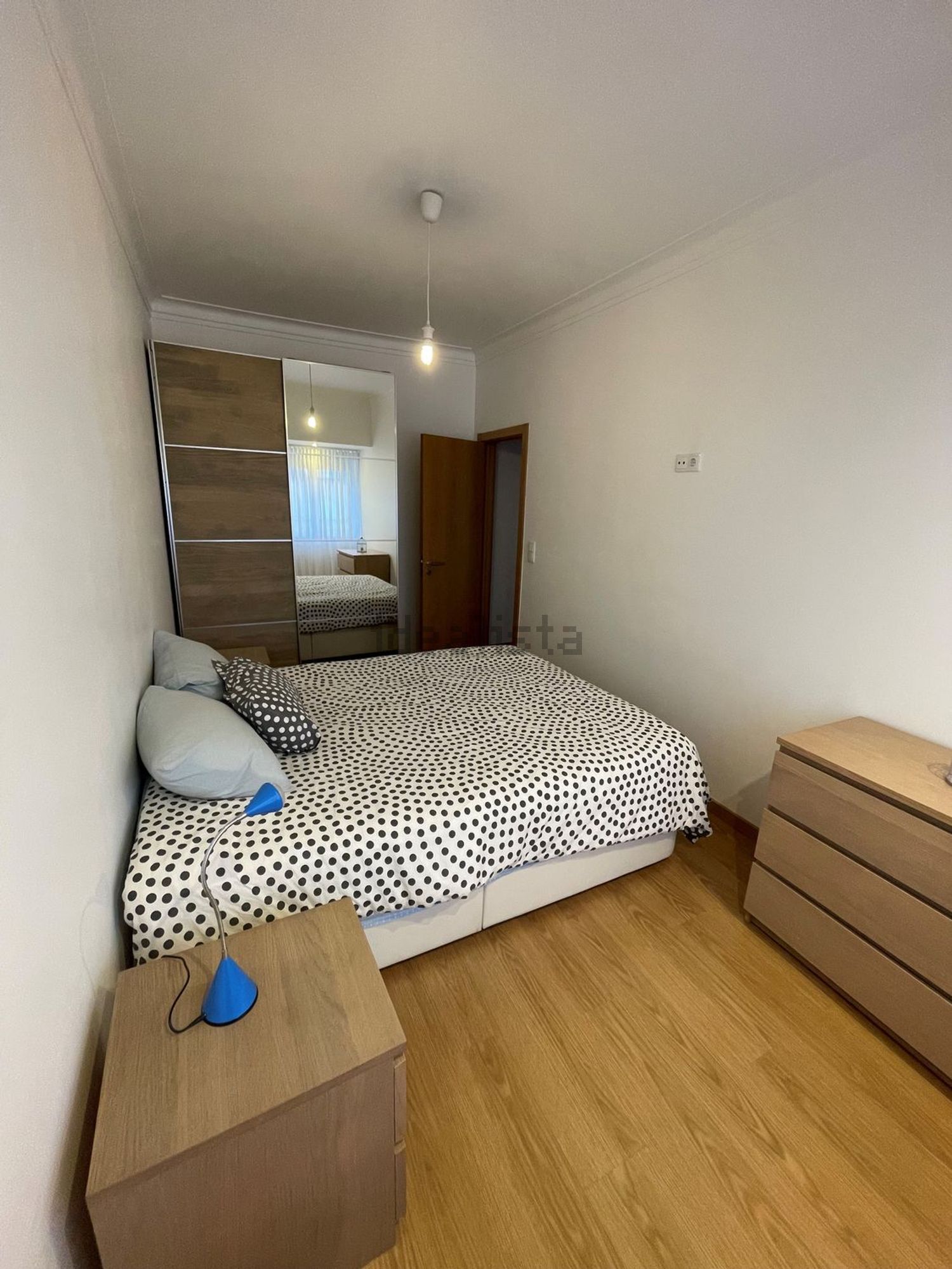 出租公寓 t2在Rua Gonçalo Braga, 1 - 卧室