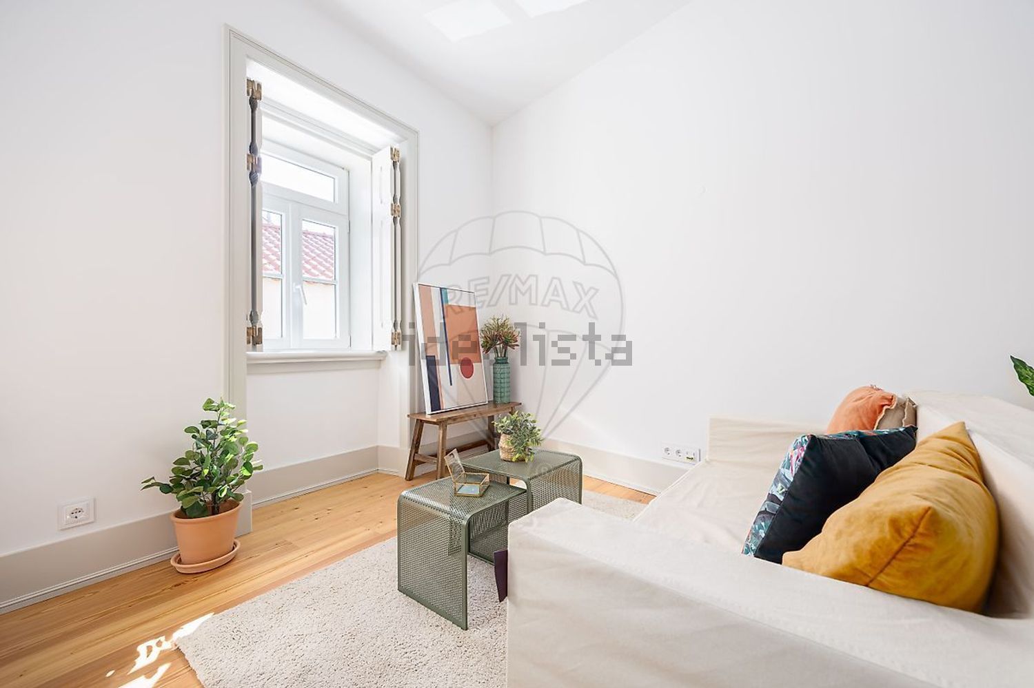 公寓 t2出售Escolas Gerais - 客厅