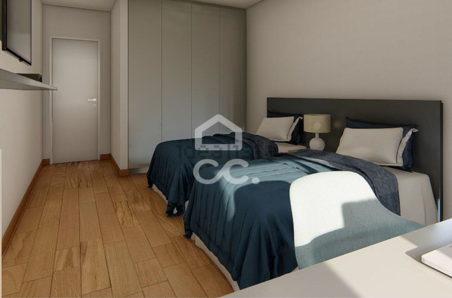 公寓 t2出售在Rinchoa - 卧室