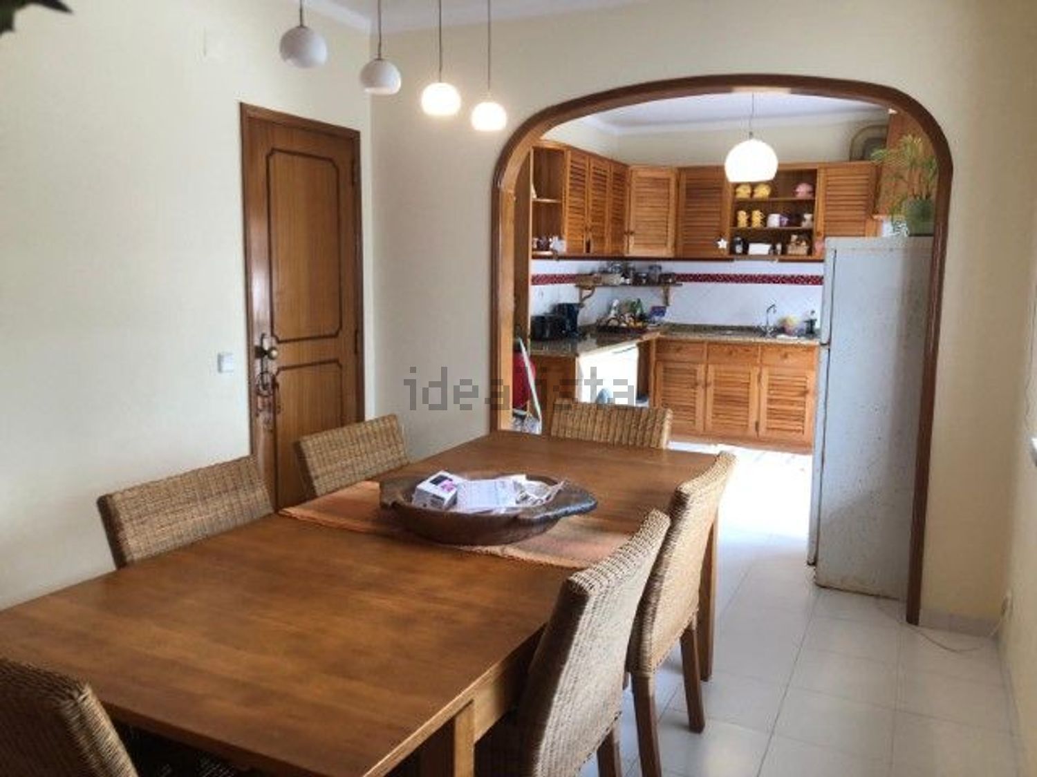 出租双拼别墅在Rua do Sol, 6 - 餐厅