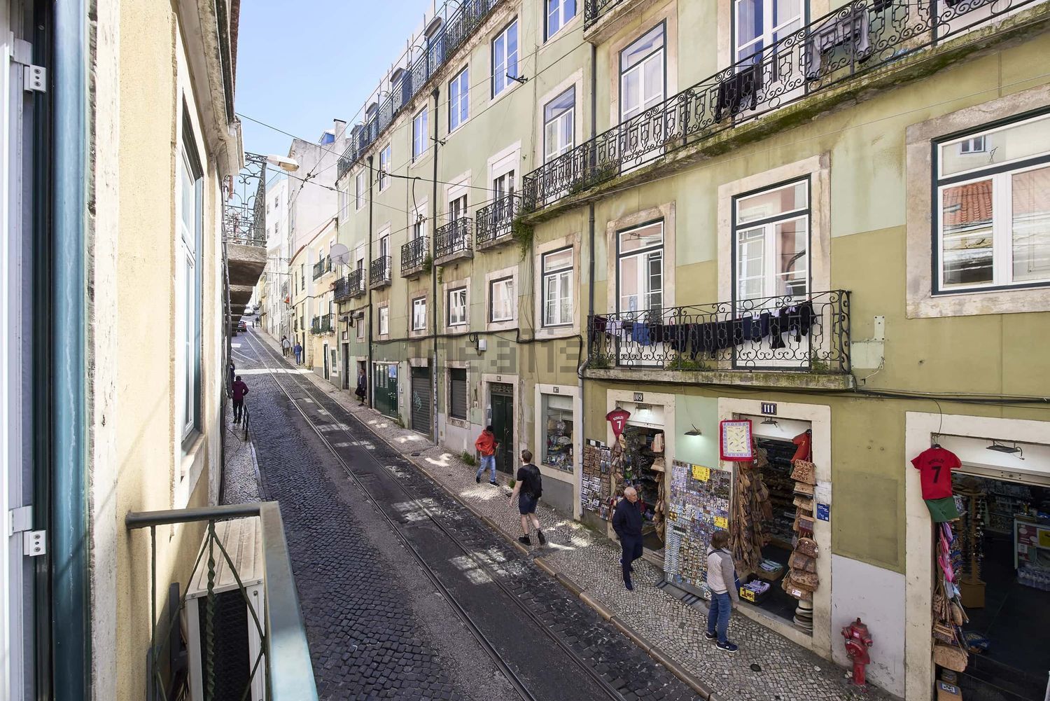 出租房间Calçada de Santo André, 92 - 视线