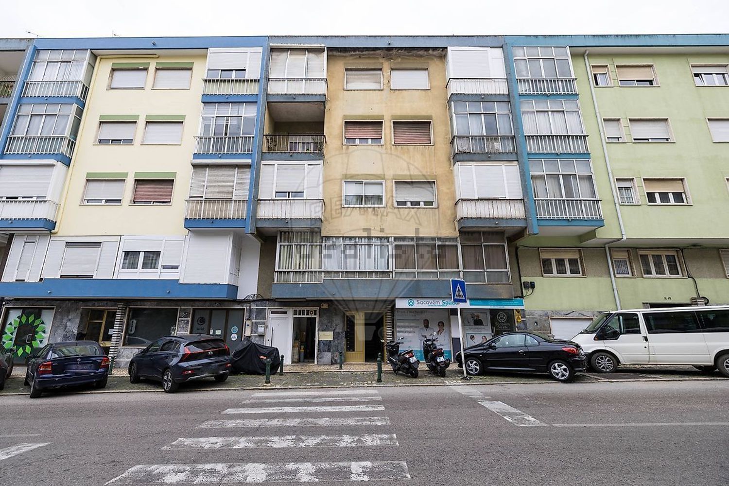 公寓 t2出售在Rua Salvador Allende - 视线