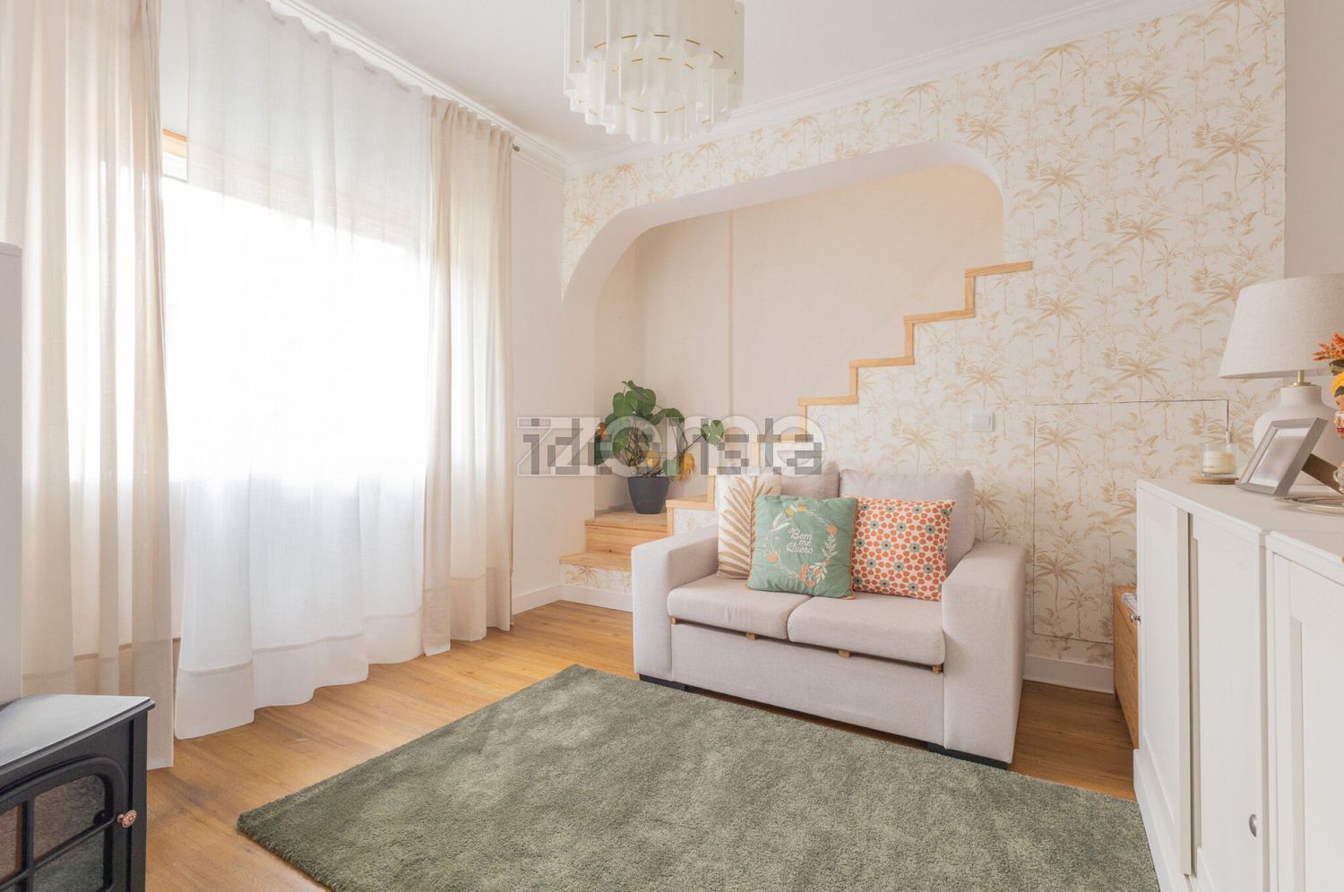 小楼房或独栋别墅出售在Rua Luís Vaz de Camões s/n - 客厅