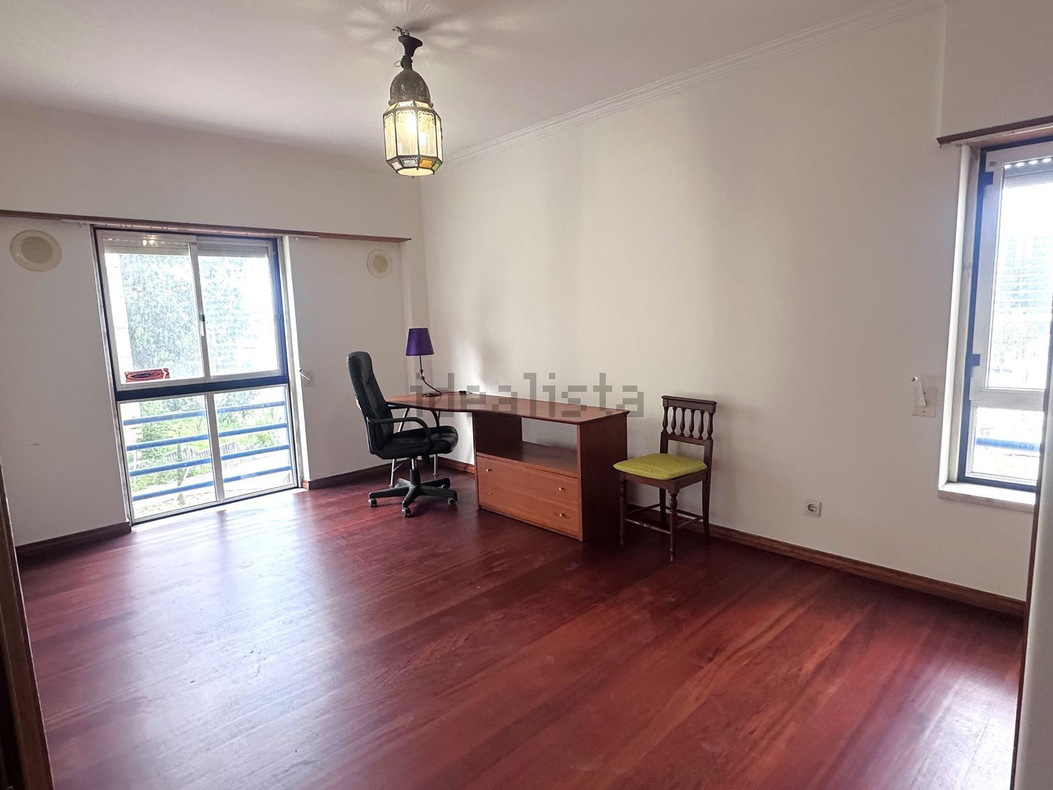 出租公寓 t4在Rua Ventura Abrantes, 7 - 客厅