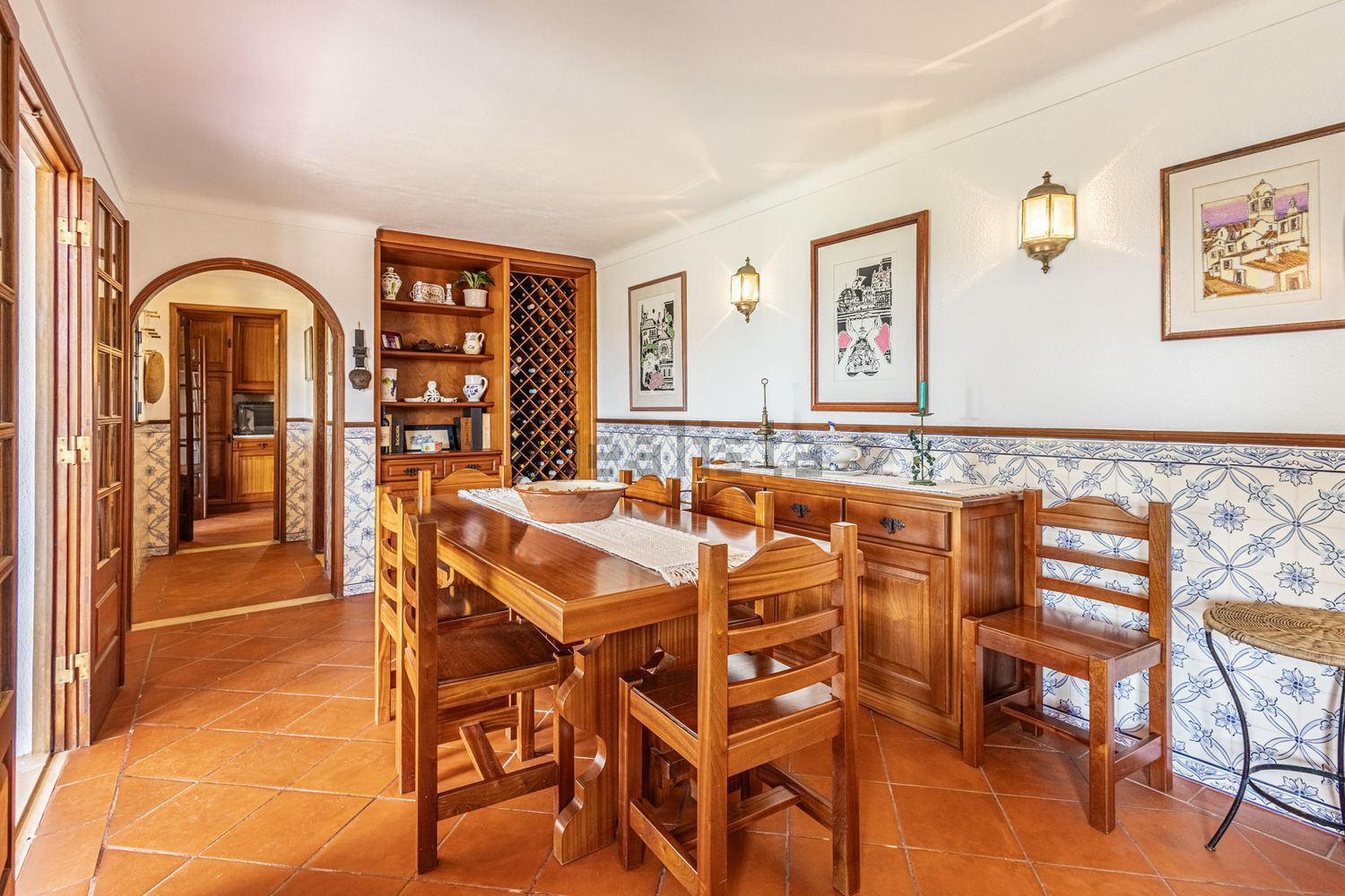 小楼房或独栋别墅出售Estr. da Serralheira de Baixo - 客厅