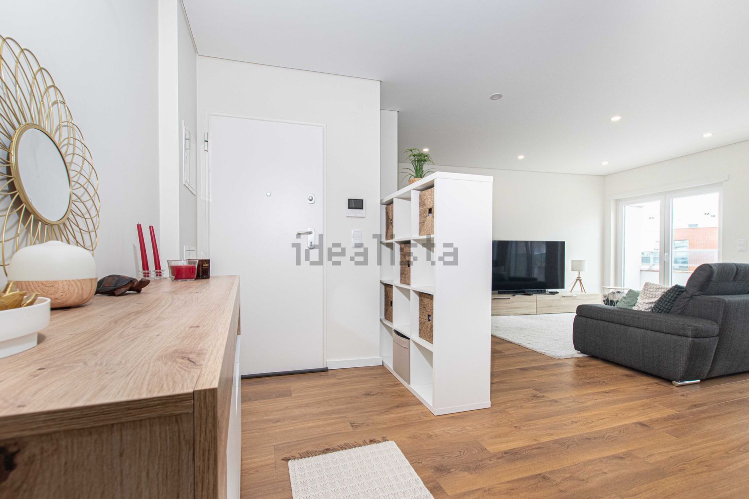 公寓 t2出售在Praça 1º de Maio, 4 - 客厅