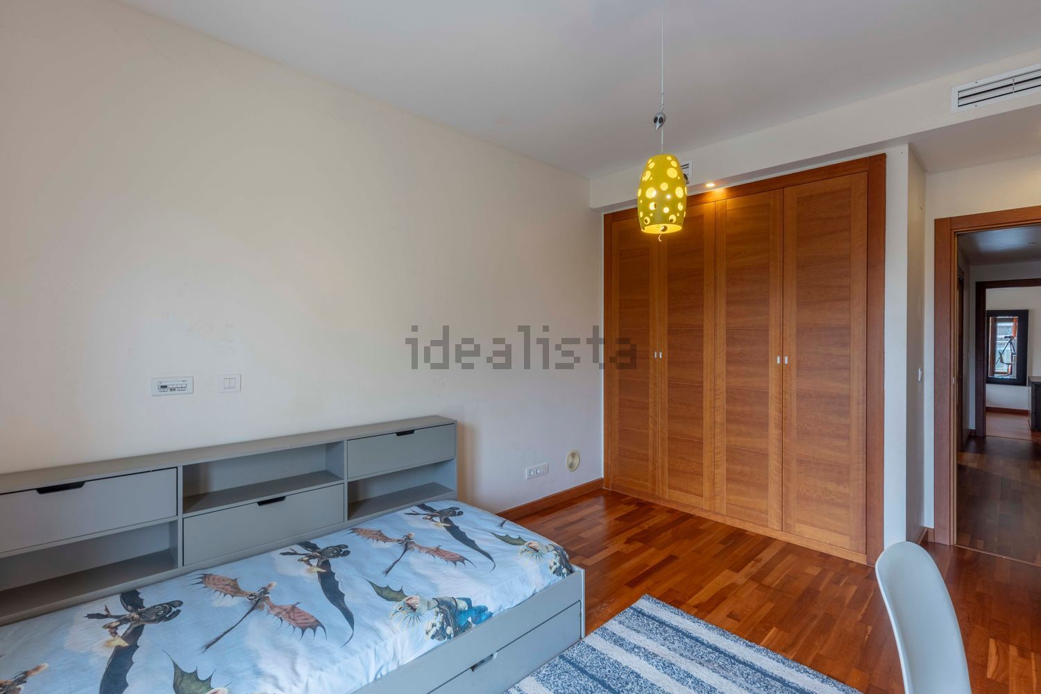 出租公寓 t3在Rua Manuel Teixeira Gomes, 16 - 卧室