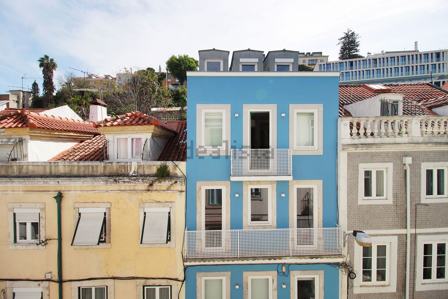 复式公寓出售在Rua das Taipas - 视线