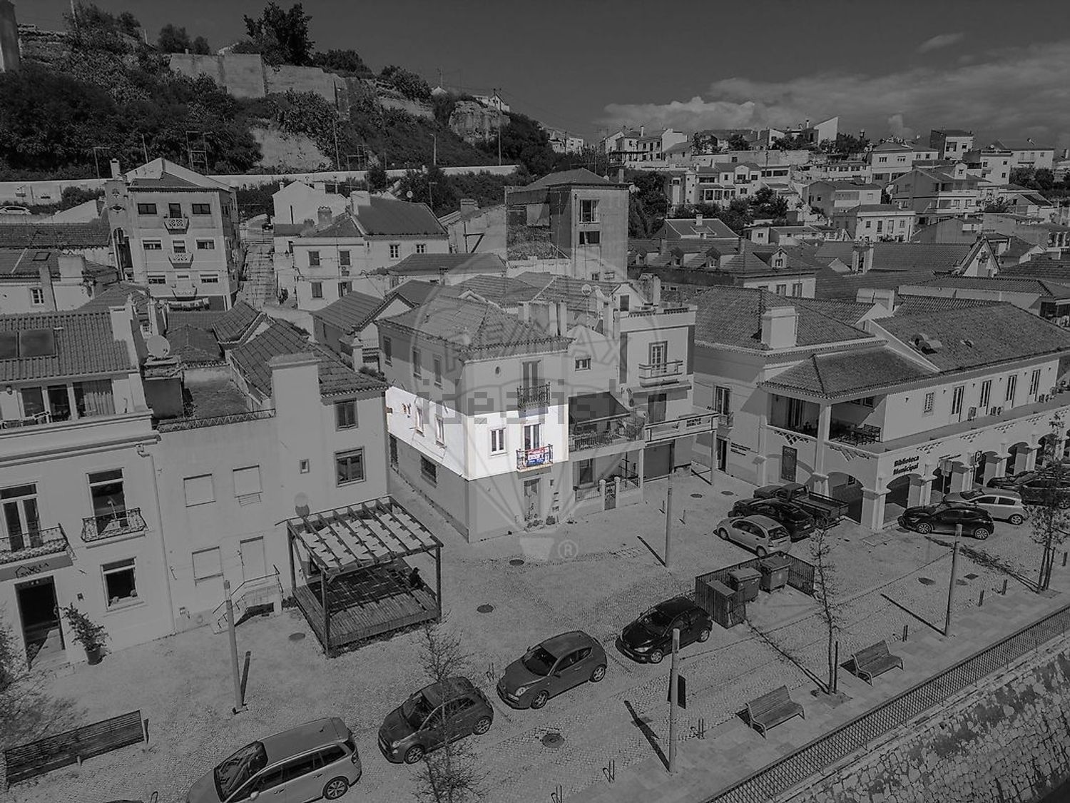 公寓 t2出售在Rua Rui Salema - 平面图